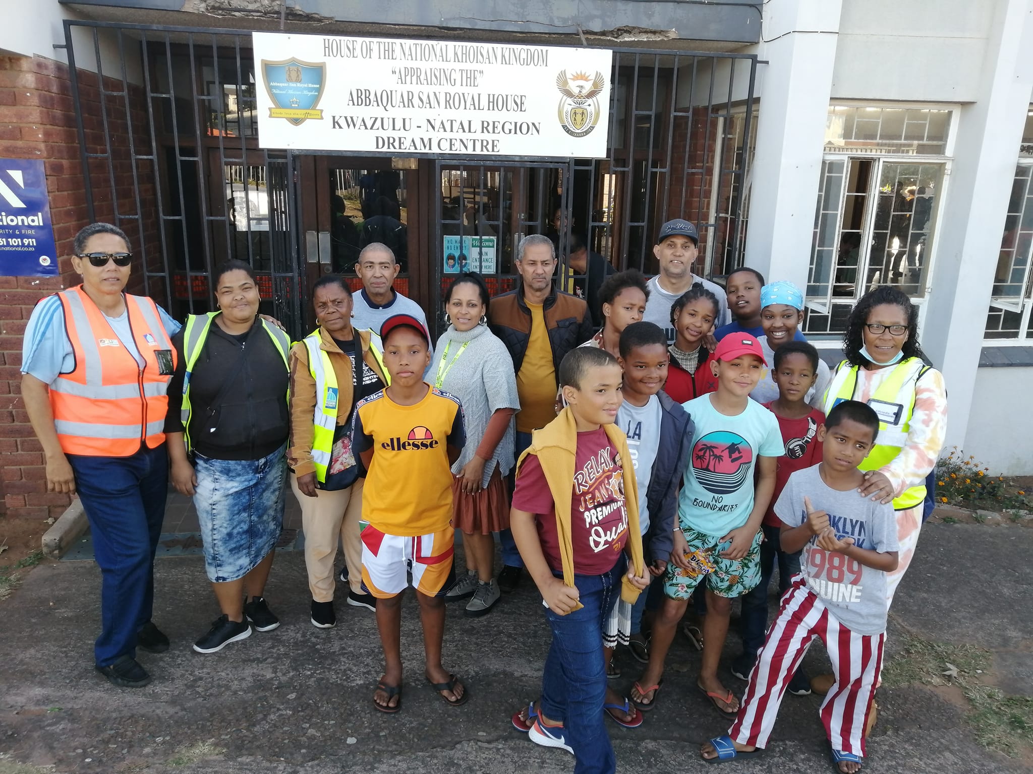 Abbaquar-San Dream Centre community event